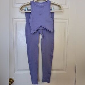 set active purple set